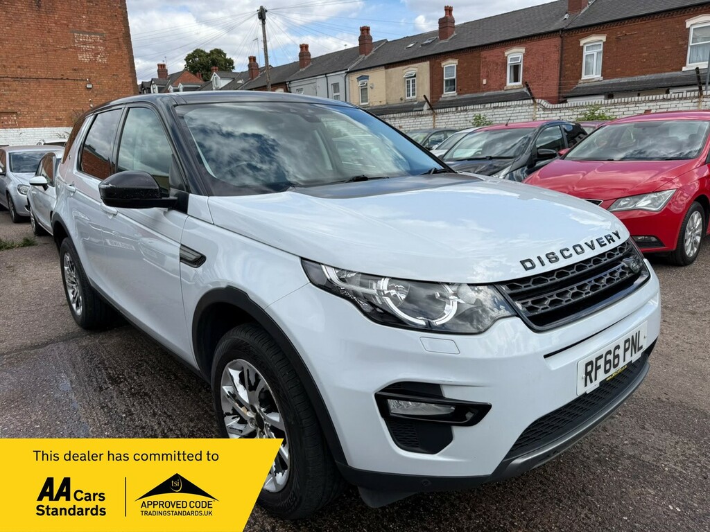 Land Rover Discovery Sport Suv 2.0 Td4 Se Tech 201666 RF66PNL White