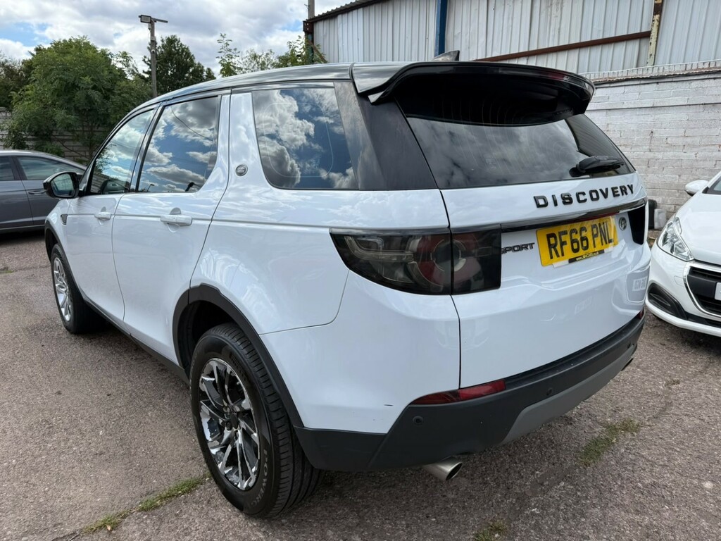 Land Rover Discovery Sport Suv 2.0 Td4 Se Tech 201666 RF66PNL White #5