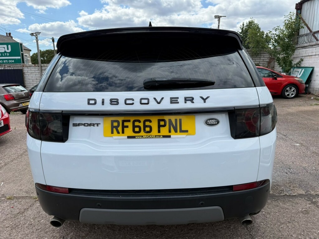 Land Rover Discovery Sport Suv 2.0 Td4 Se Tech 201666 RF66PNL White #4