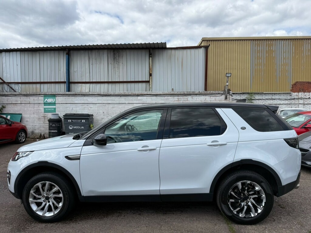 Land Rover Discovery Sport Suv 2.0 Td4 Se Tech 201666 RF66PNL White #6