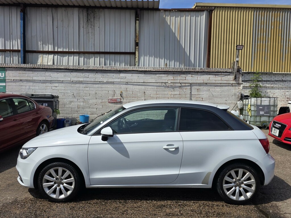 Audi A1 1.4 Tfsi Sport Hatchback S Tronic Euro White #6