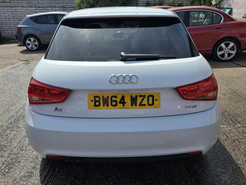 Audi A1 1.4 Tfsi Sport Hatchback S Tronic Euro White #4