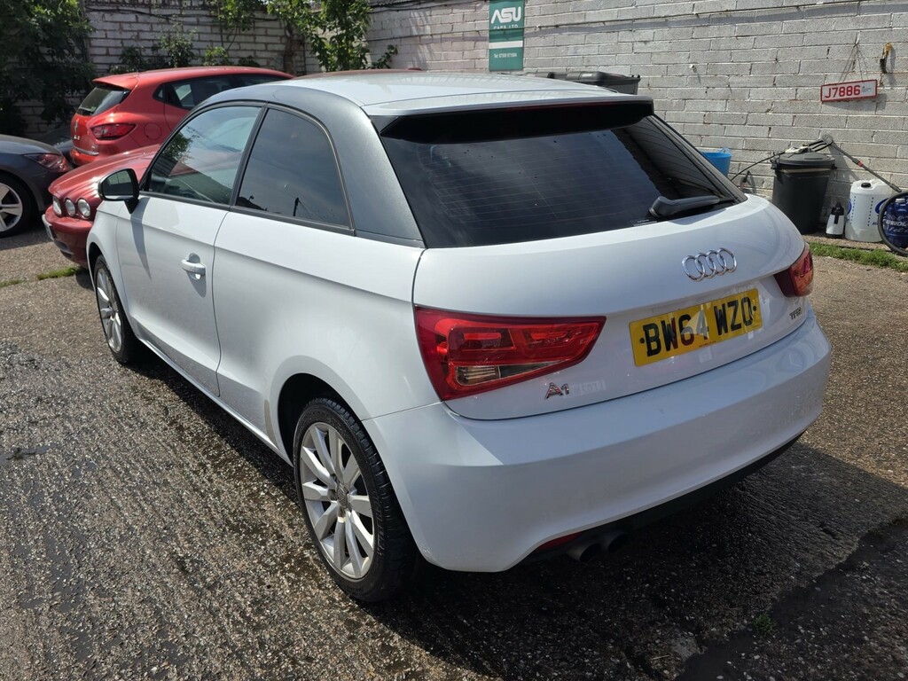 Audi A1 1.4 Tfsi Sport Hatchback S Tronic Euro White #5
