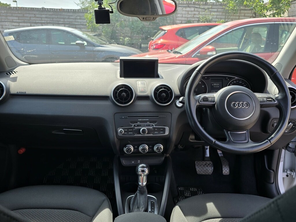Audi A1 1.6 Tdi Sport Sportback Euro 6 Ss White #13