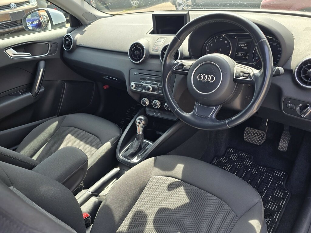 Audi A1 1.6 Tdi Sport Sportback Euro 6 Ss White #10