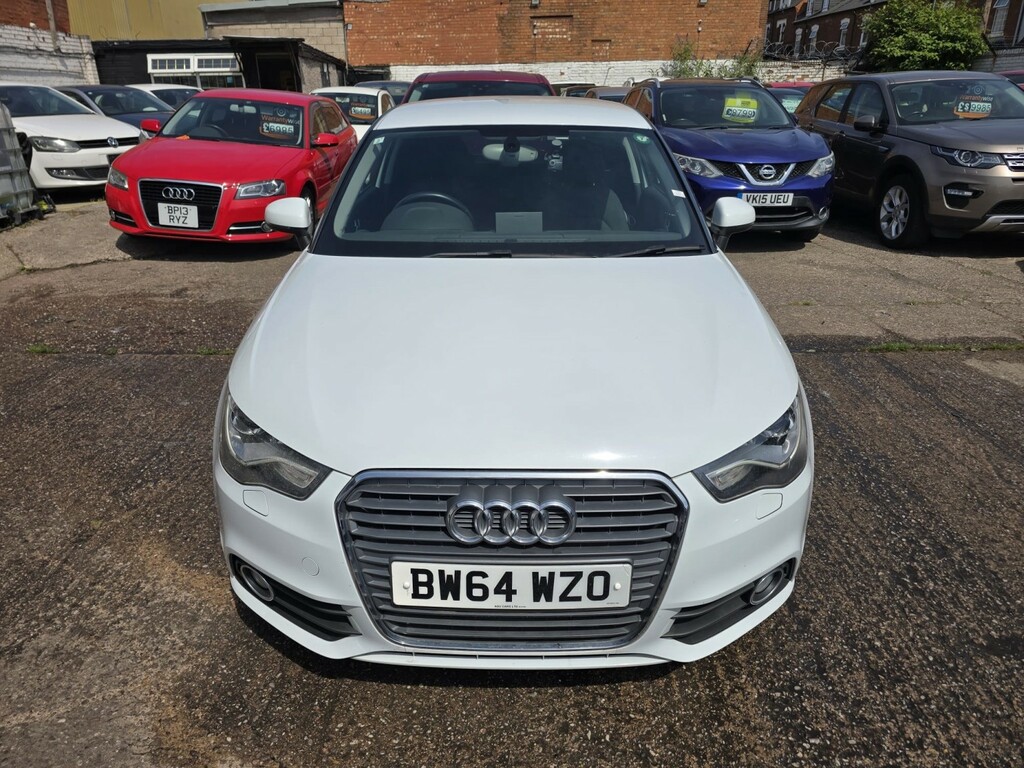 Audi A1 1.6 Tdi Sport Sportback Euro 6 Ss White #8