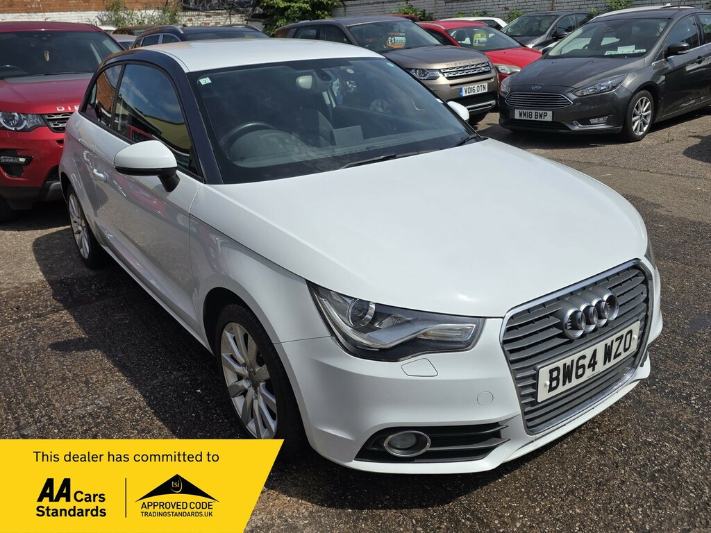 Audi A1 1.4 Tfsi Sport Hatchback S Tronic Euro White