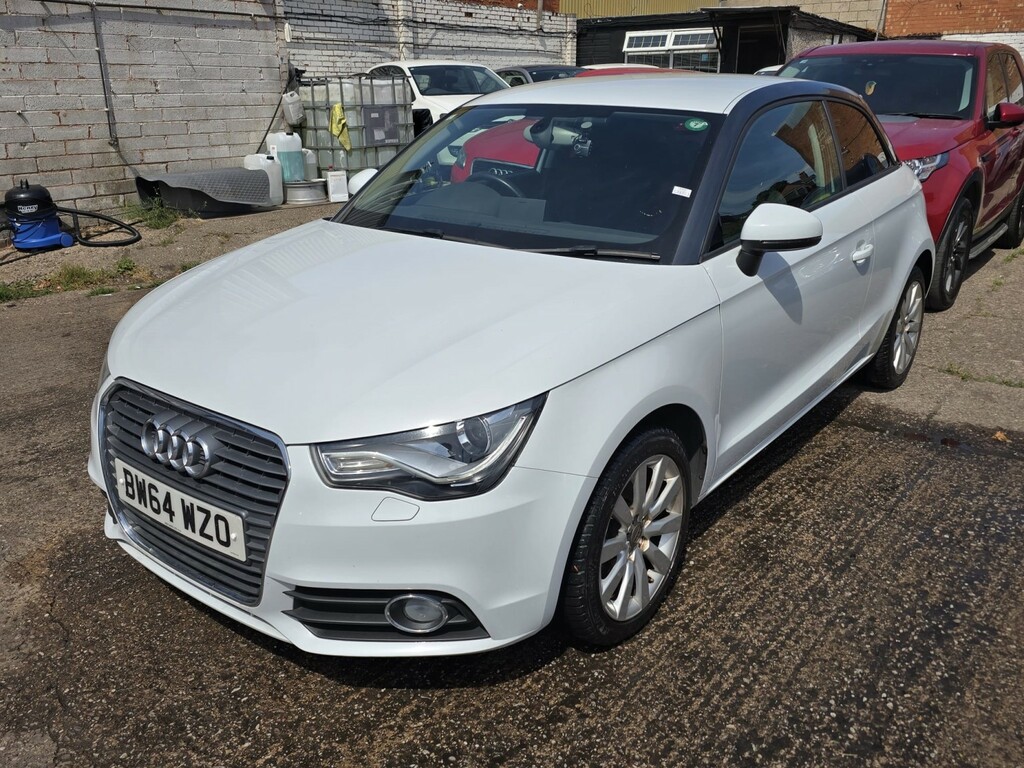 Audi A1 1.6 Tdi Sport Sportback Euro 6 Ss White #7
