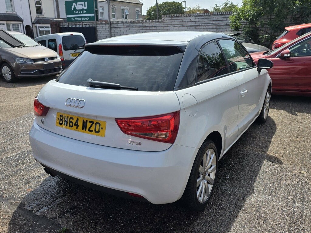 Audi A1 1.4 Tfsi Sport Hatchback S Tronic Euro White #3