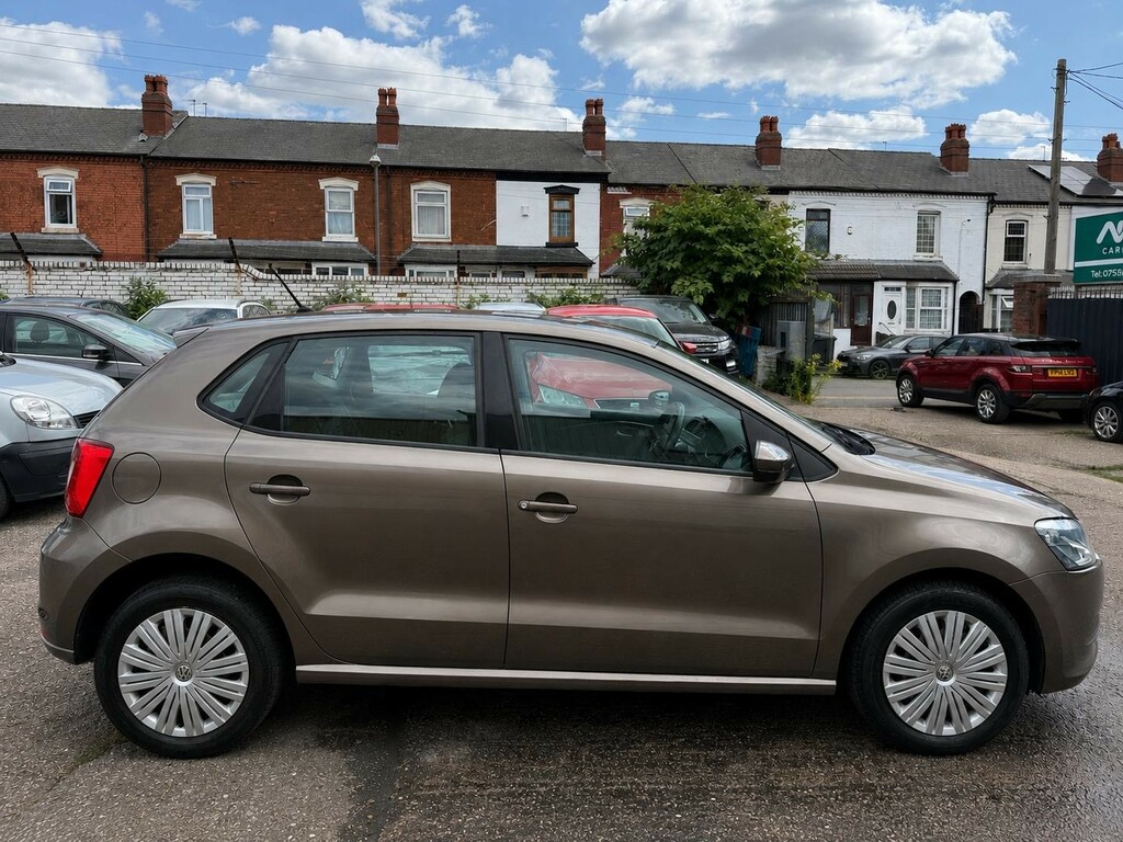 Volkswagen Polo 1.2 Tsi Bluemotion Tech Match Edition Brown #2