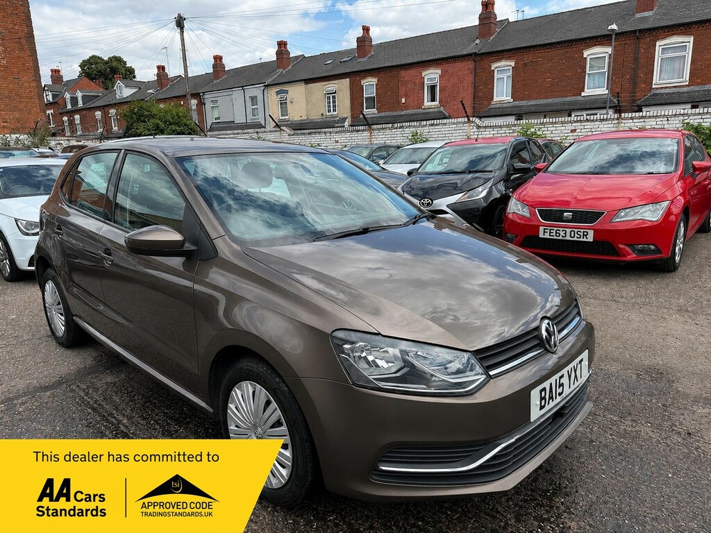 Volkswagen Polo 1.2 Tsi Bluemotion Tech Match Edition Brown
