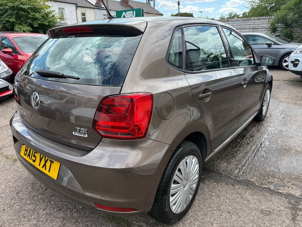 Volkswagen Polo 1.2 Tsi Bluemotion Tech Match Edition Brown #3