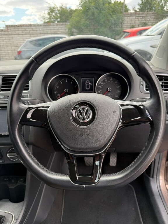 Volkswagen Polo 1.2 Tsi Bluemotion Tech Se Euro 6 Ss Blue #13