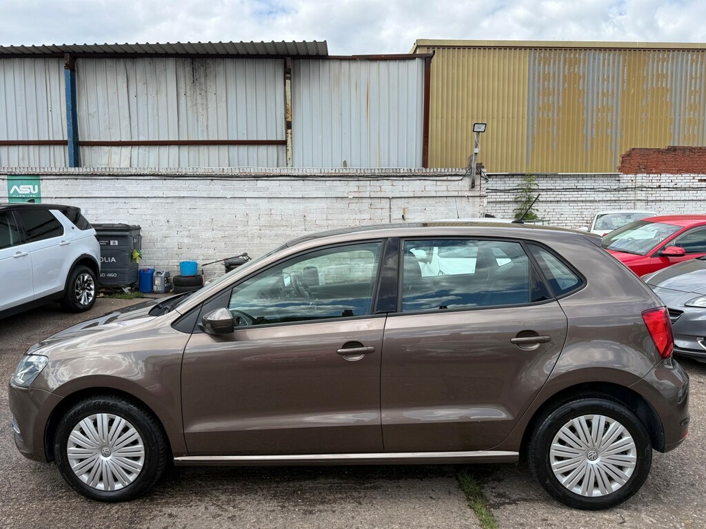 Volkswagen Polo 1.2 Tsi Bluemotion Tech Match Edition Brown #6