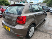 Volkswagen Polo 1.2 Tsi Bluemotion Tech Se Euro 6 Ss Blue #21