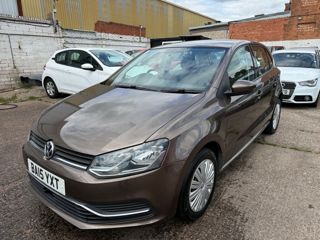 Volkswagen Polo 1.2 Tsi Bluemotion Tech Se Euro 6 Ss Blue #7