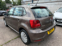 Volkswagen Polo 1.2 Tsi Bluemotion Tech Se Euro 6 Ss Blue #20