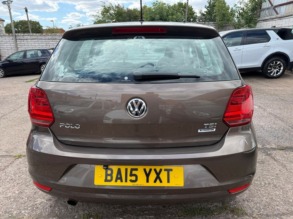 Volkswagen Polo 1.2 Tsi Bluemotion Tech Match Edition Brown #4