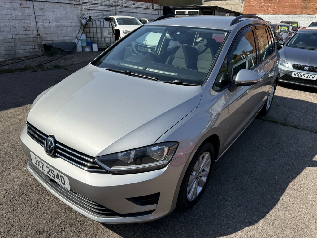 Volkswagen Golf SV 2.0 Tdi Se 150Ps Dsg Mpv Park Assist Rear Black #7
