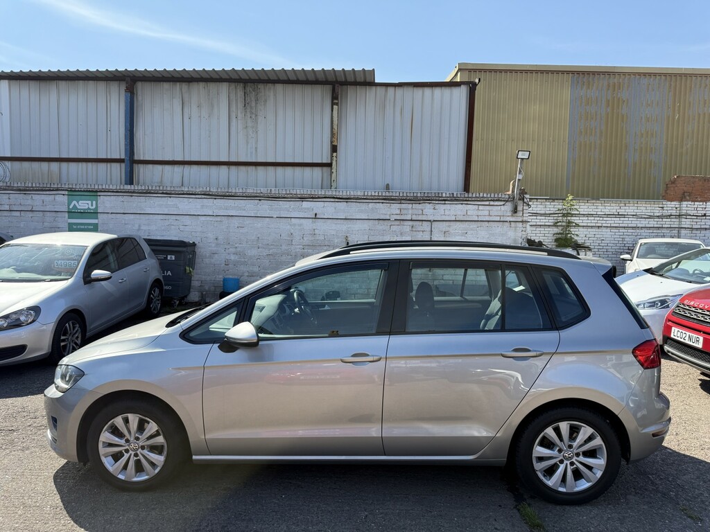 Volkswagen Golf SV 1.6 Tdi Bluemotion Tech Se Silver #6