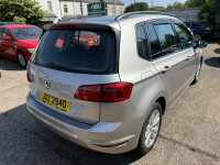 Volkswagen Golf SV 2.0 Tdi Se 150Ps Dsg Mpv Park Assist Rear Black #21