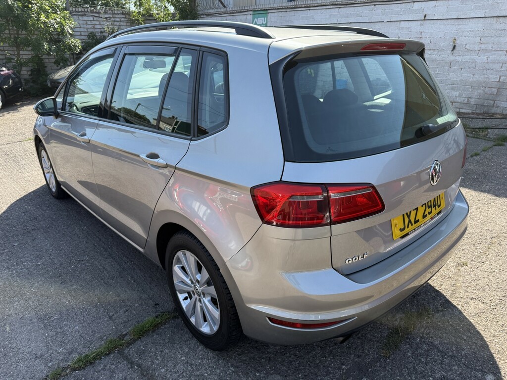 Volkswagen Golf SV 1.6 Tdi Bluemotion Tech Se Silver #5