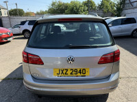 Volkswagen Golf SV 2.0 Tdi Se 150Ps Dsg Mpv Park Assist Rear Black #22
