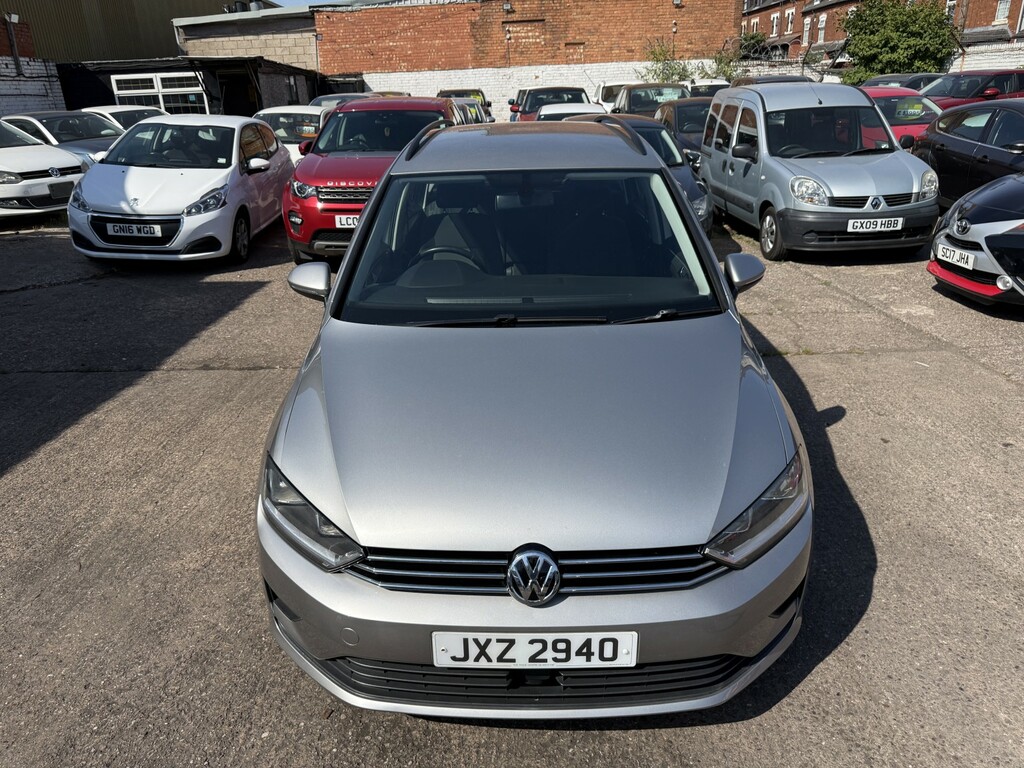 Volkswagen Golf SV 2.0 Tdi Se 150Ps Dsg Mpv Park Assist Rear Black #8