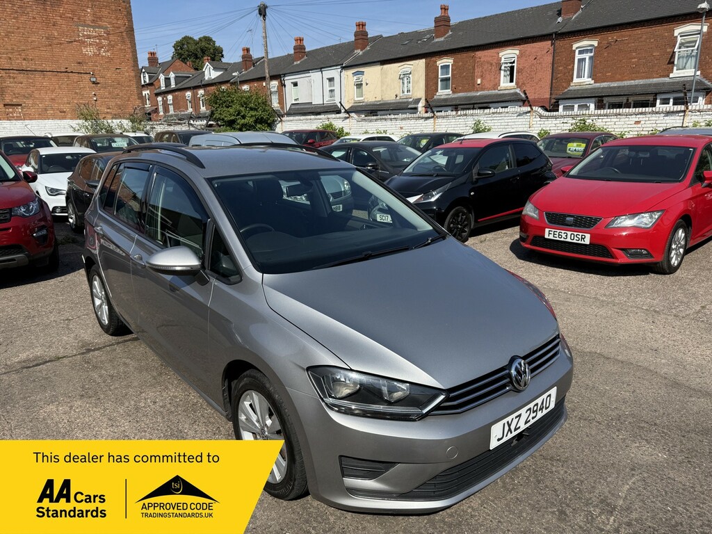 Volkswagen Golf SV 1.6 Tdi Bluemotion Tech Se Silver