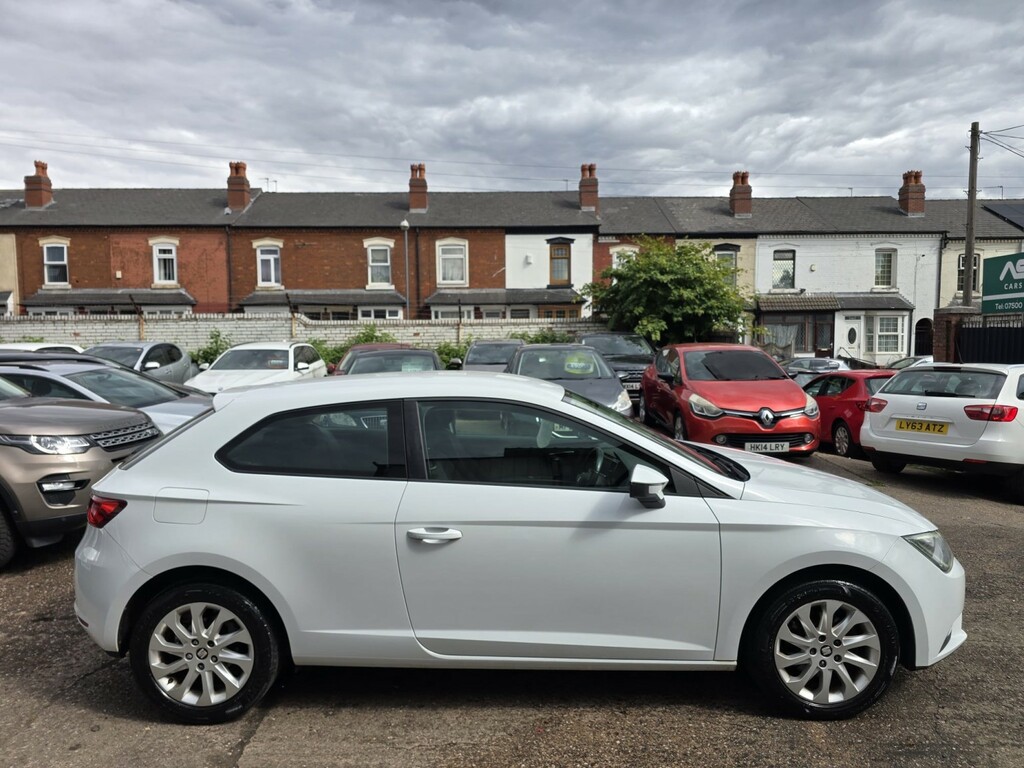 Seat Leon Hatchback 1.2 Tsi Se 201464 White #2