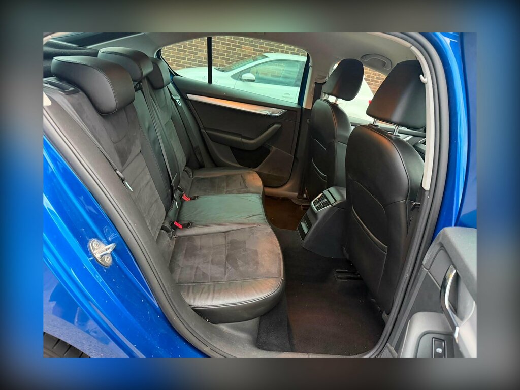 Skoda Octavia 1.6 Tdi Black Edition Euro 5 Ss White #15