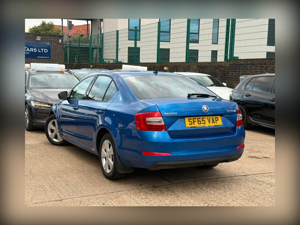 Skoda Octavia 1.4 Tsi Se L Dsg Euro 6 Ss Blue #6