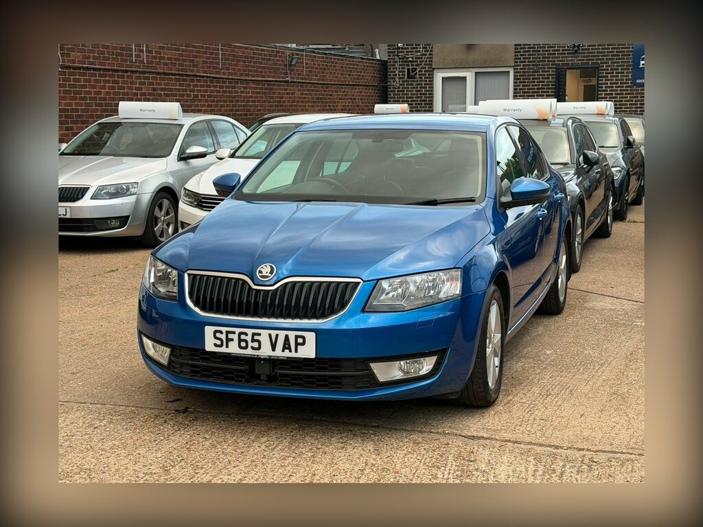 Skoda Octavia 1.4 Tsi Se L Dsg Euro 6 Ss Blue #4