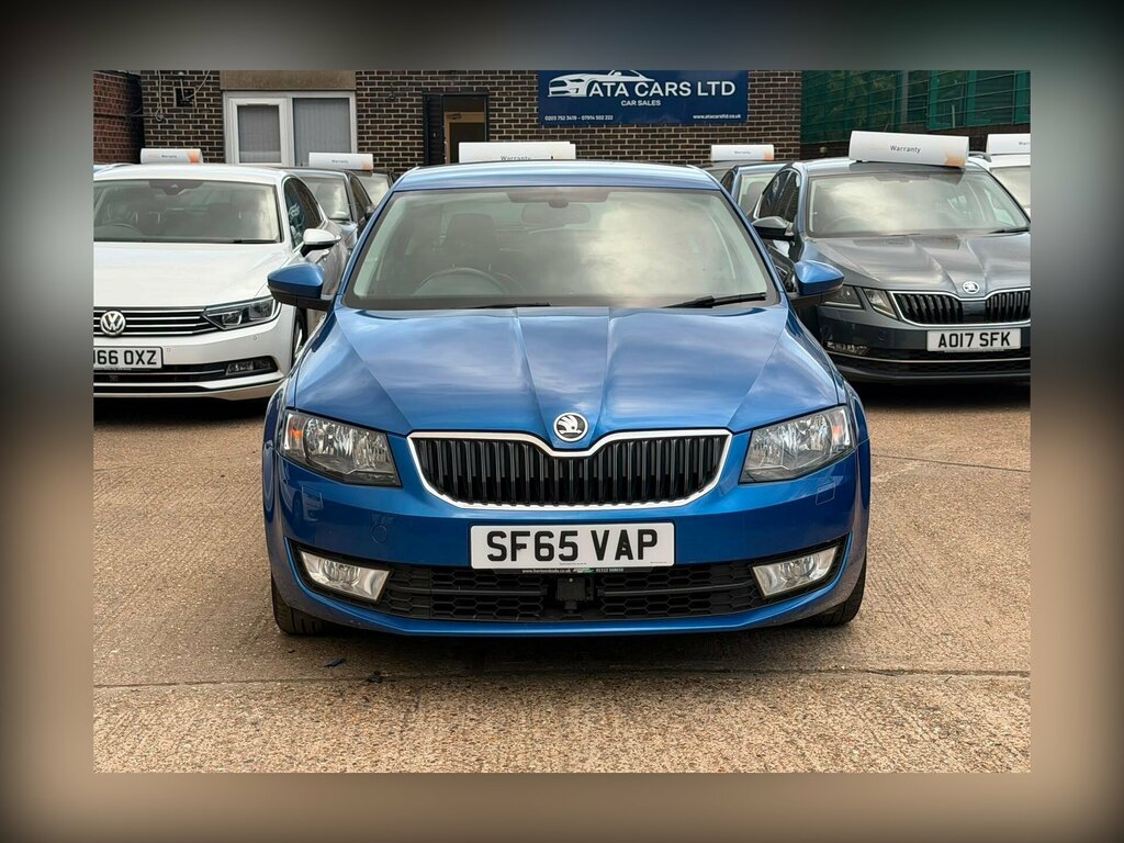 Skoda Octavia 1.4 Tsi Se L Dsg Euro 6 Ss Blue #3