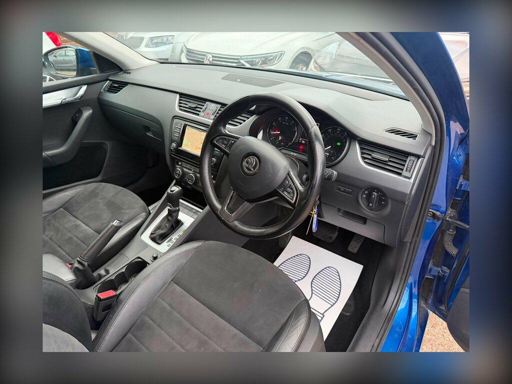 Skoda Octavia 1.6 Tdi Black Edition Euro 5 Ss White #10