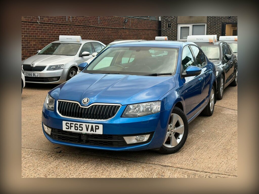 Skoda Octavia 1.4 Tsi Se L Dsg Euro 6 Ss Blue #5