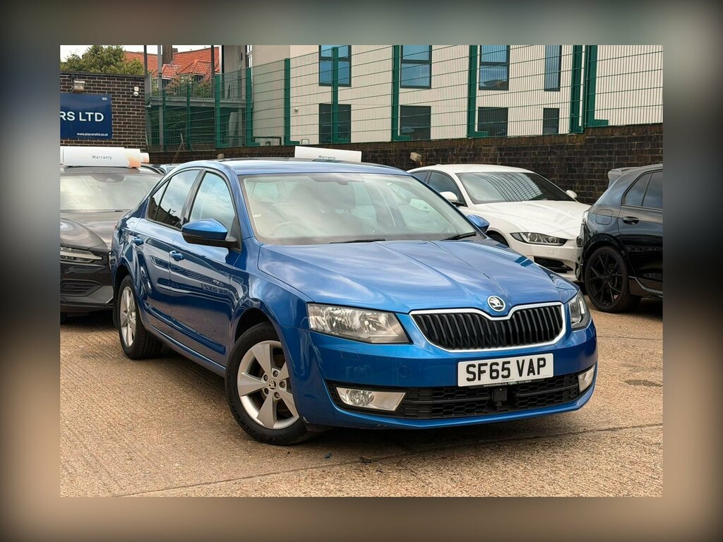 Skoda Octavia 1.4 Tsi Se L Dsg Euro 6 Ss Blue