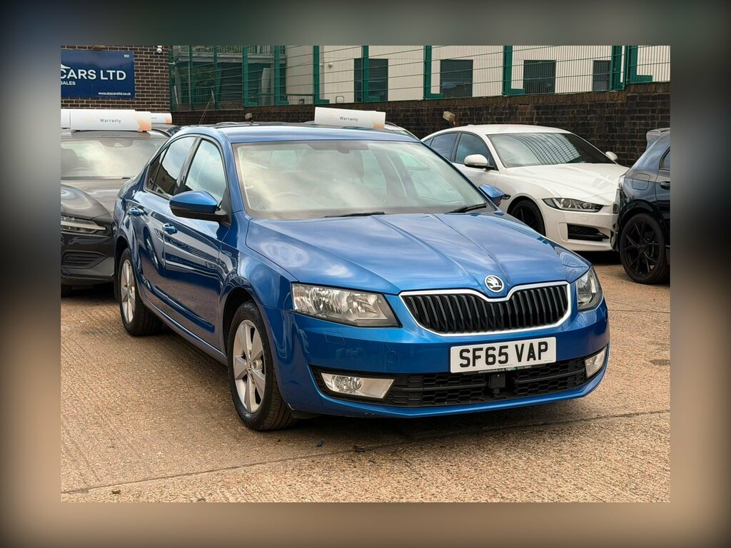 Skoda Octavia 1.4 Tsi Se L Dsg Euro 6 Ss Blue #2