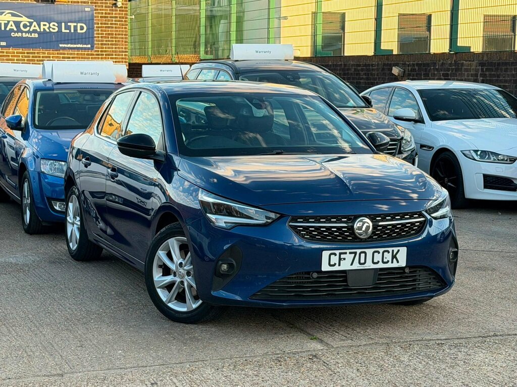 Vauxhall Corsa 1.2 Turbo Elite Euro 6 Ss Blue