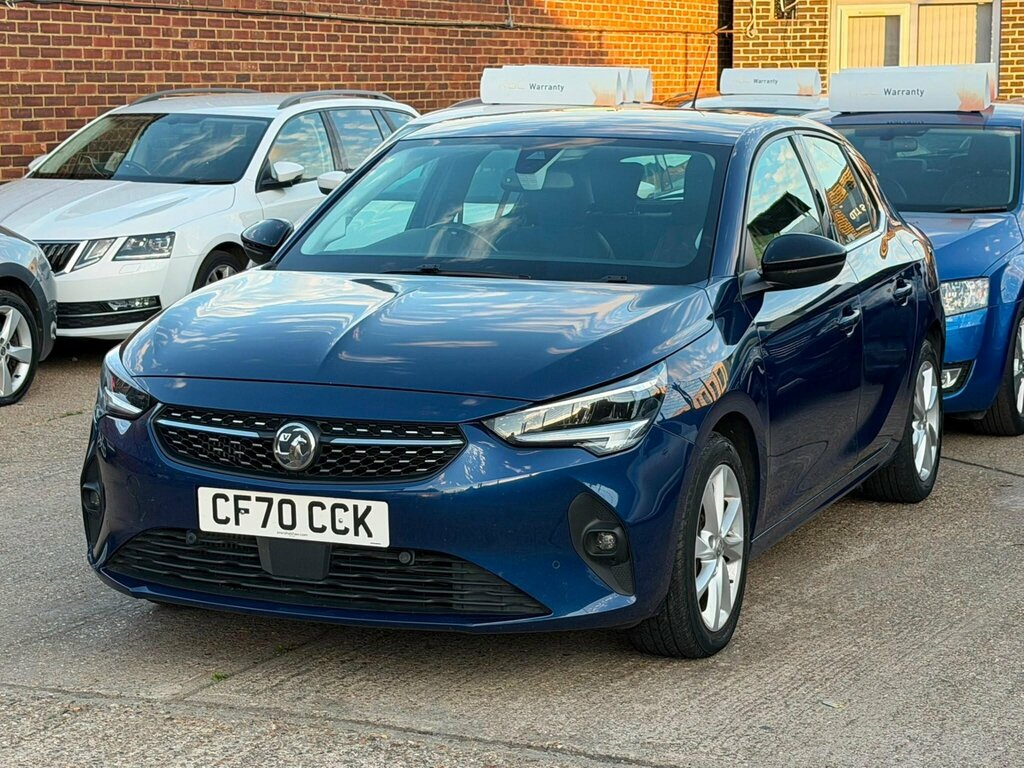Vauxhall Corsa 1.2 Turbo Elite Euro 6 Ss Blue #4