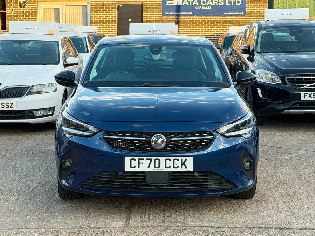 Vauxhall Corsa 1.2 Turbo Elite Euro 6 Ss Blue #3