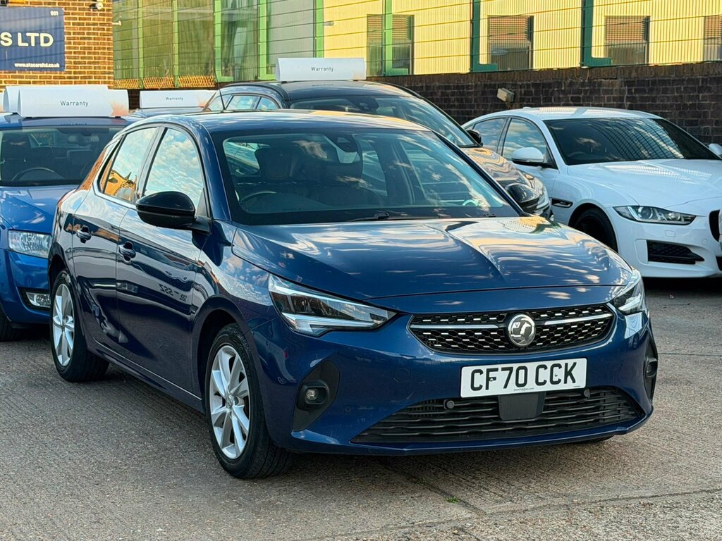 Vauxhall Corsa 1.2 Turbo Elite Euro 6 Ss Blue #2