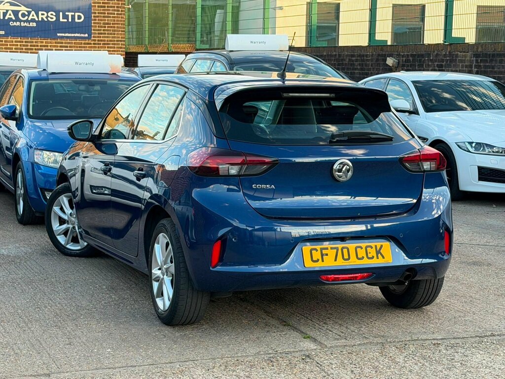 Vauxhall Corsa 1.2 Turbo Elite Euro 6 Ss Blue #6