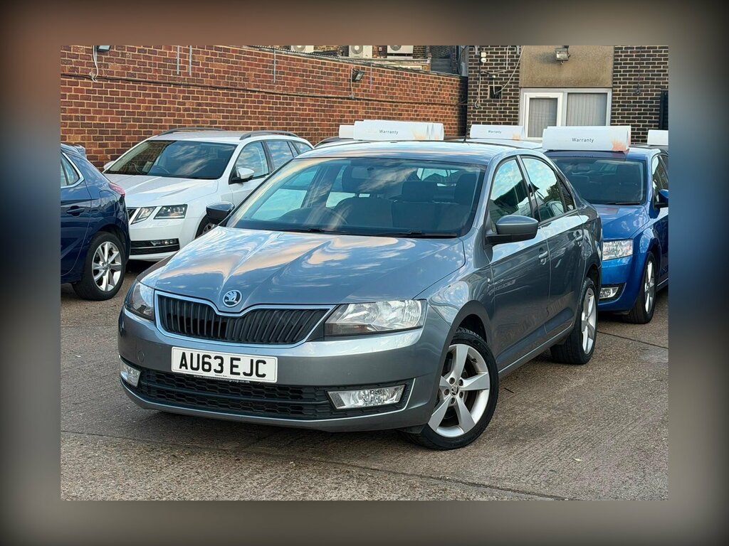 Skoda Rapid 1.2 Tsi Elegance Euro 5 Grey #5