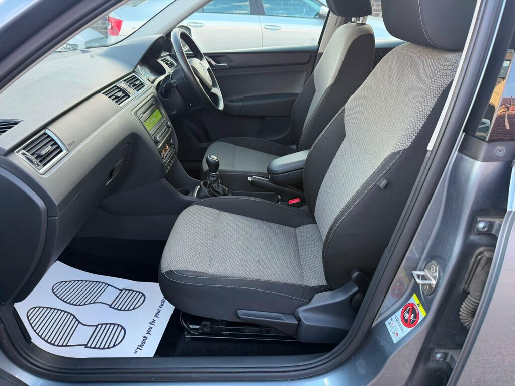 Skoda Rapid 1.4 Elegance Tsi Dsg 121 Bhp. 1 Owner-9 Skoda S Grey #14