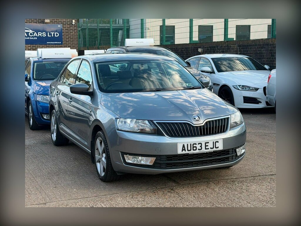 Skoda Rapid 1.2 Tsi Elegance Euro 5 Grey #2