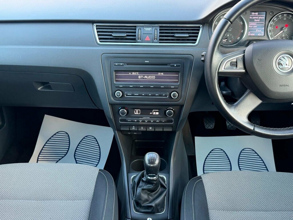 Skoda Rapid 1.4 Elegance Tsi Dsg 121 Bhp. 1 Owner-9 Skoda S Grey #12