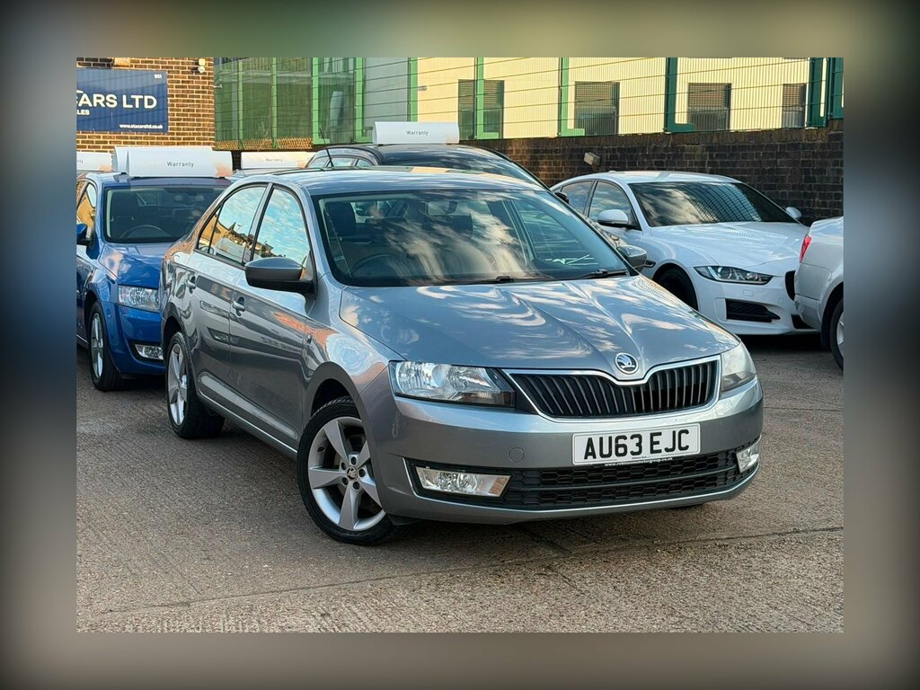 Skoda Rapid 1.2 Tsi Elegance Euro 5 Grey