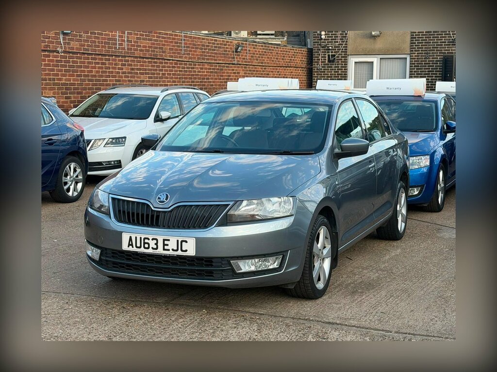 Skoda Rapid 1.2 Tsi Elegance Euro 5 Grey #4