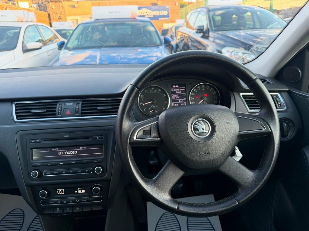 Skoda Rapid 1.4 Elegance Tsi Dsg 121 Bhp. 1 Owner-9 Skoda S Grey #13